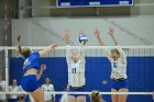 VB vs USCGA  Wheaton College Women's Volleyball vs U.S. Coast Guard Academy. - Photo by Keith Nordstrom : Wheaton, Volleyball